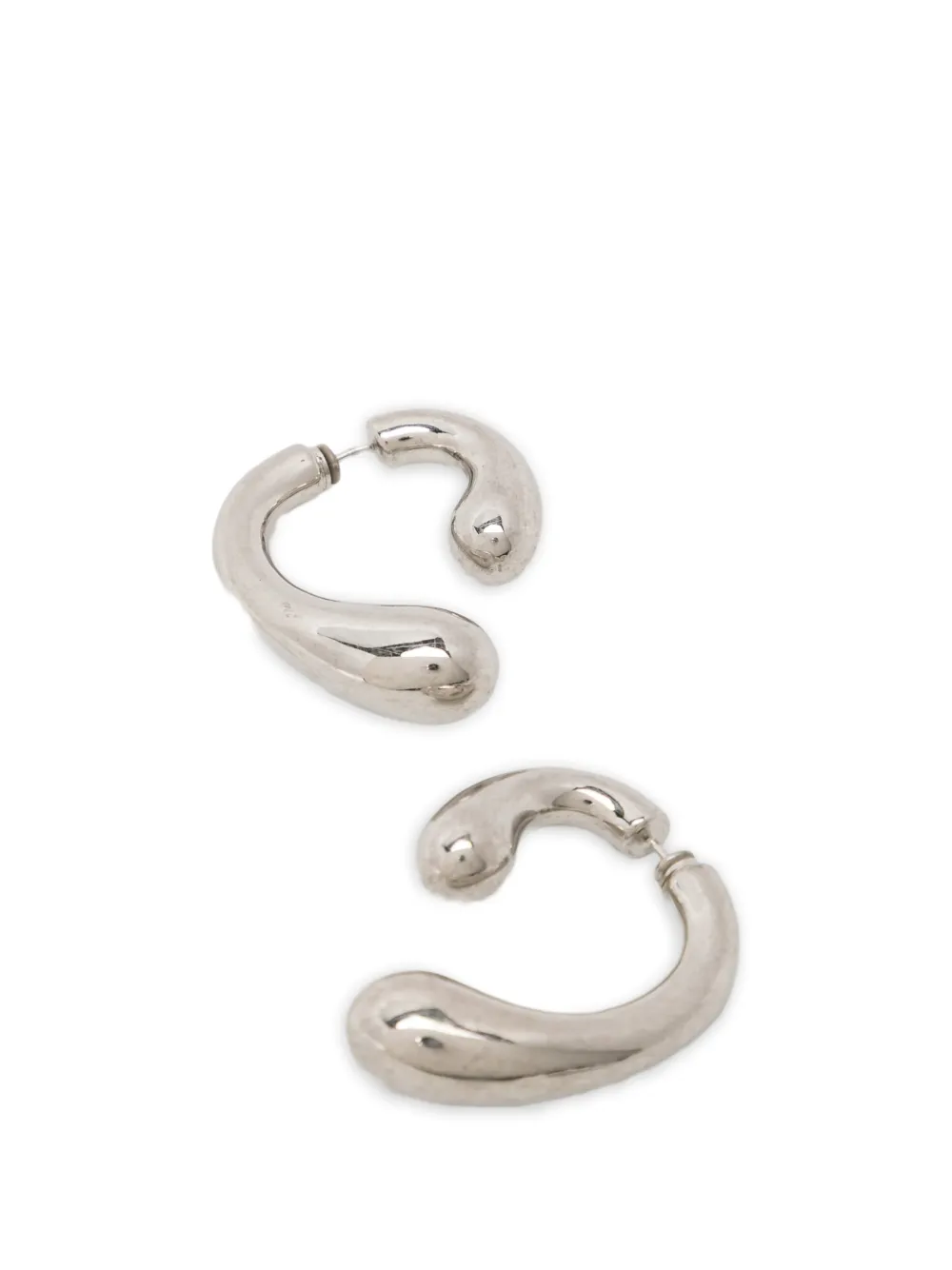  Panconesi P Earrings - Silver 