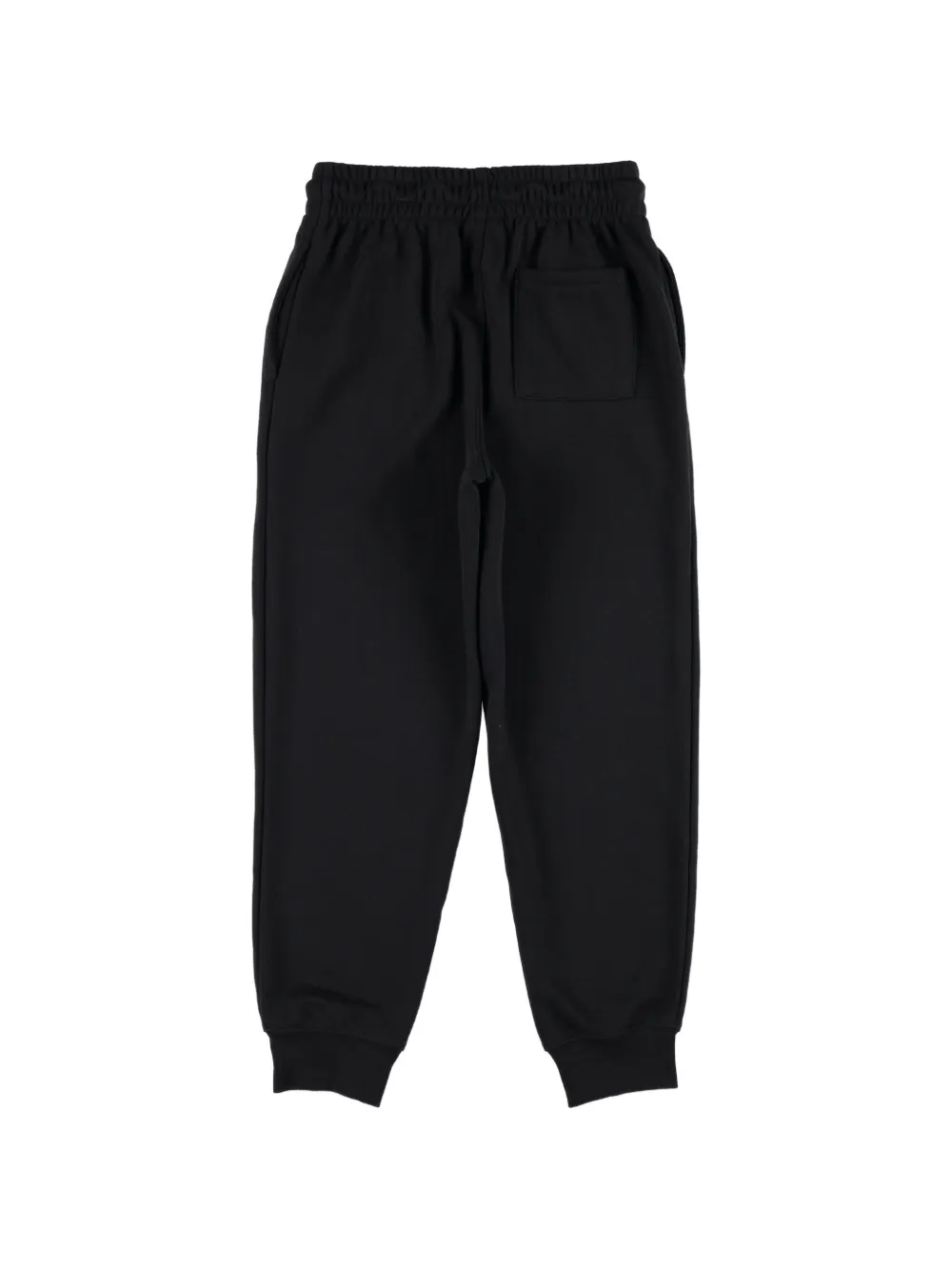 Jordan Kids Trainingsbroek met trekkoord en logodetail Zwart