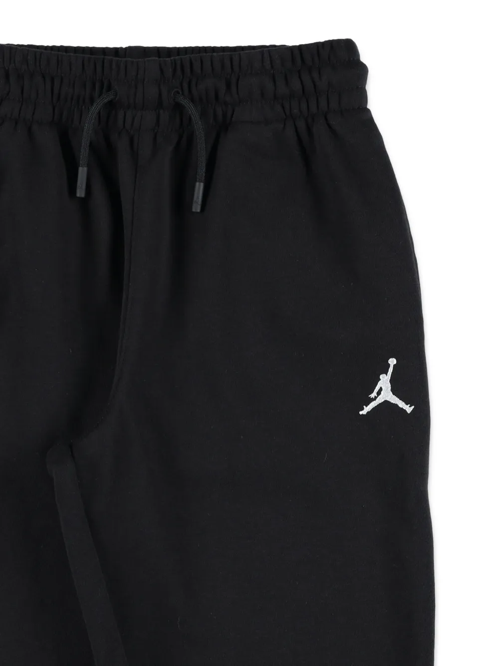 Jordan Kids Trainingsbroek met trekkoord en logodetail Zwart