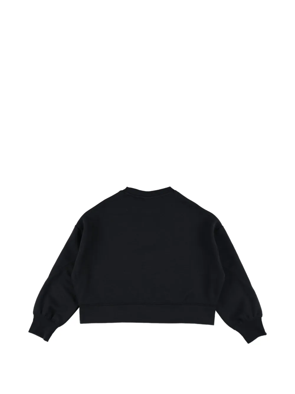 Jordan Kids Logo-detail Sweatshirt - Black 