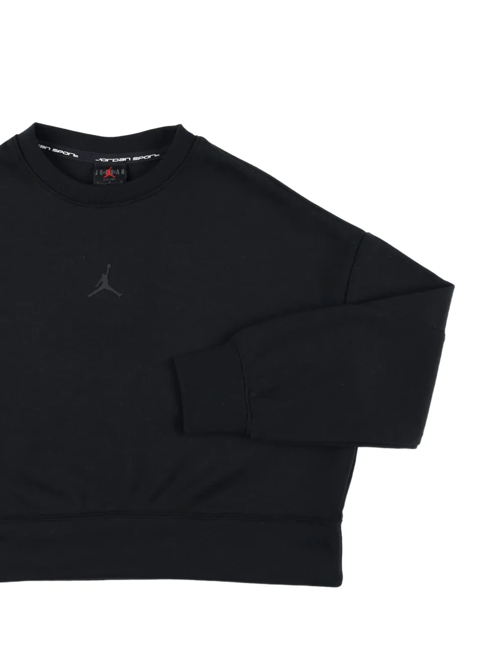  Jordan Kids Logo-detail Sweatshirt - Black 