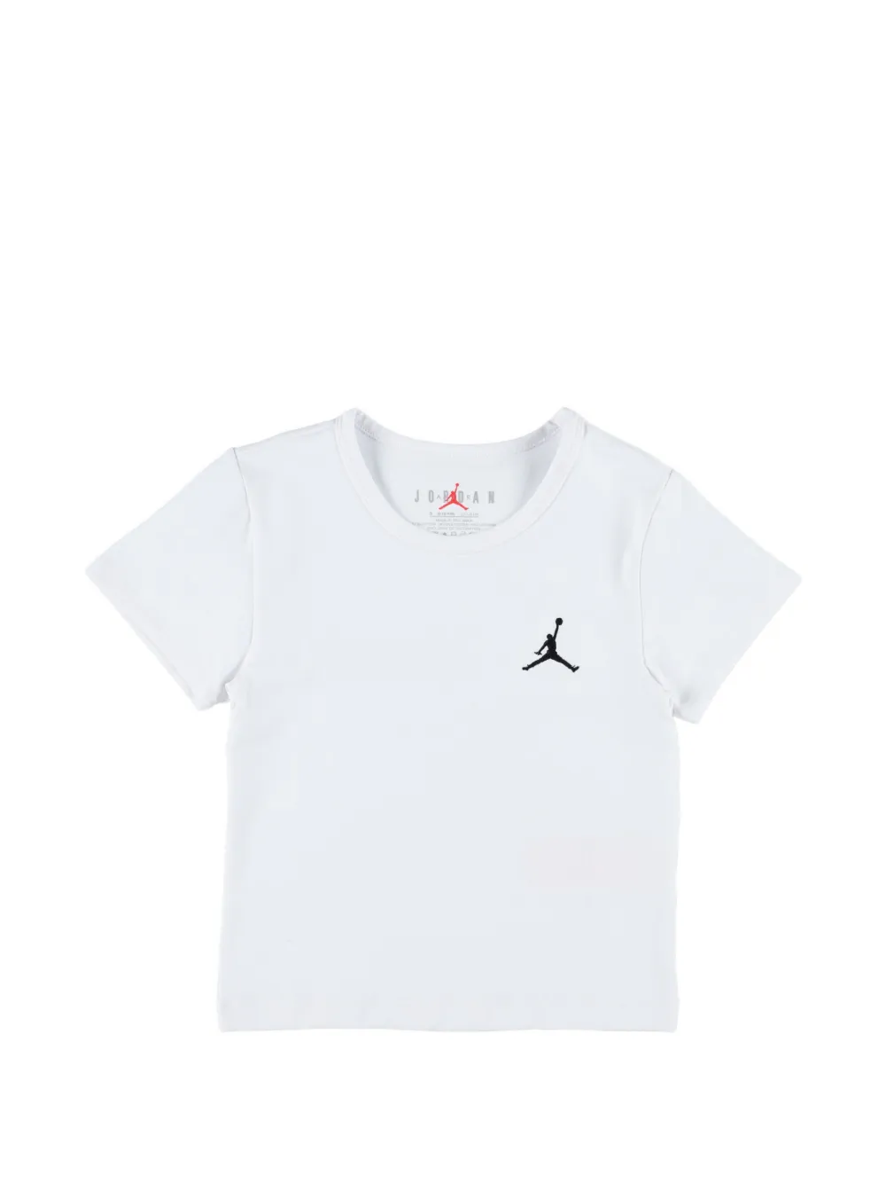 Jordan Kids logo-print T-shirt - Weiß