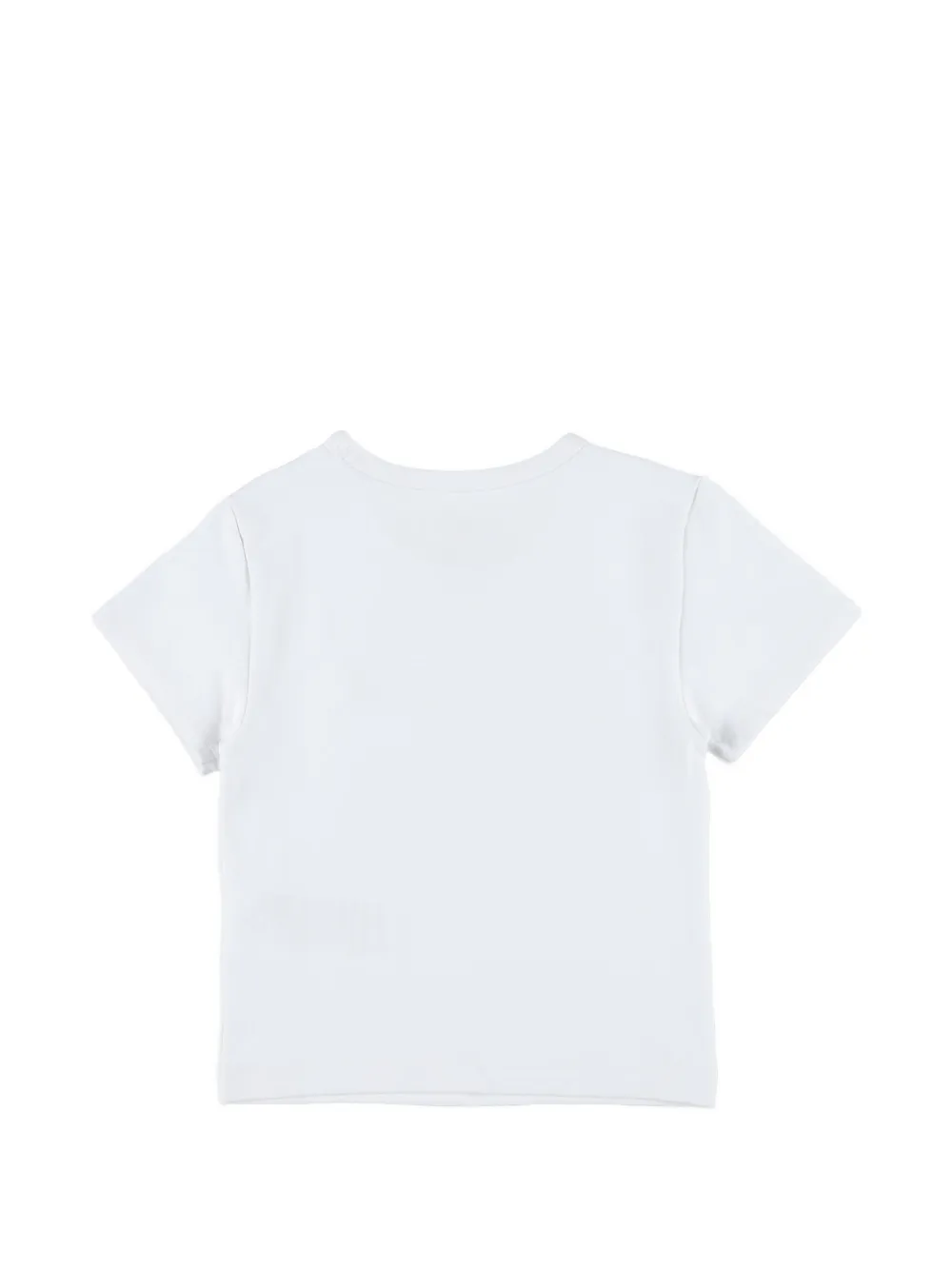 Jordan Kids T-shirt met logoprint Wit