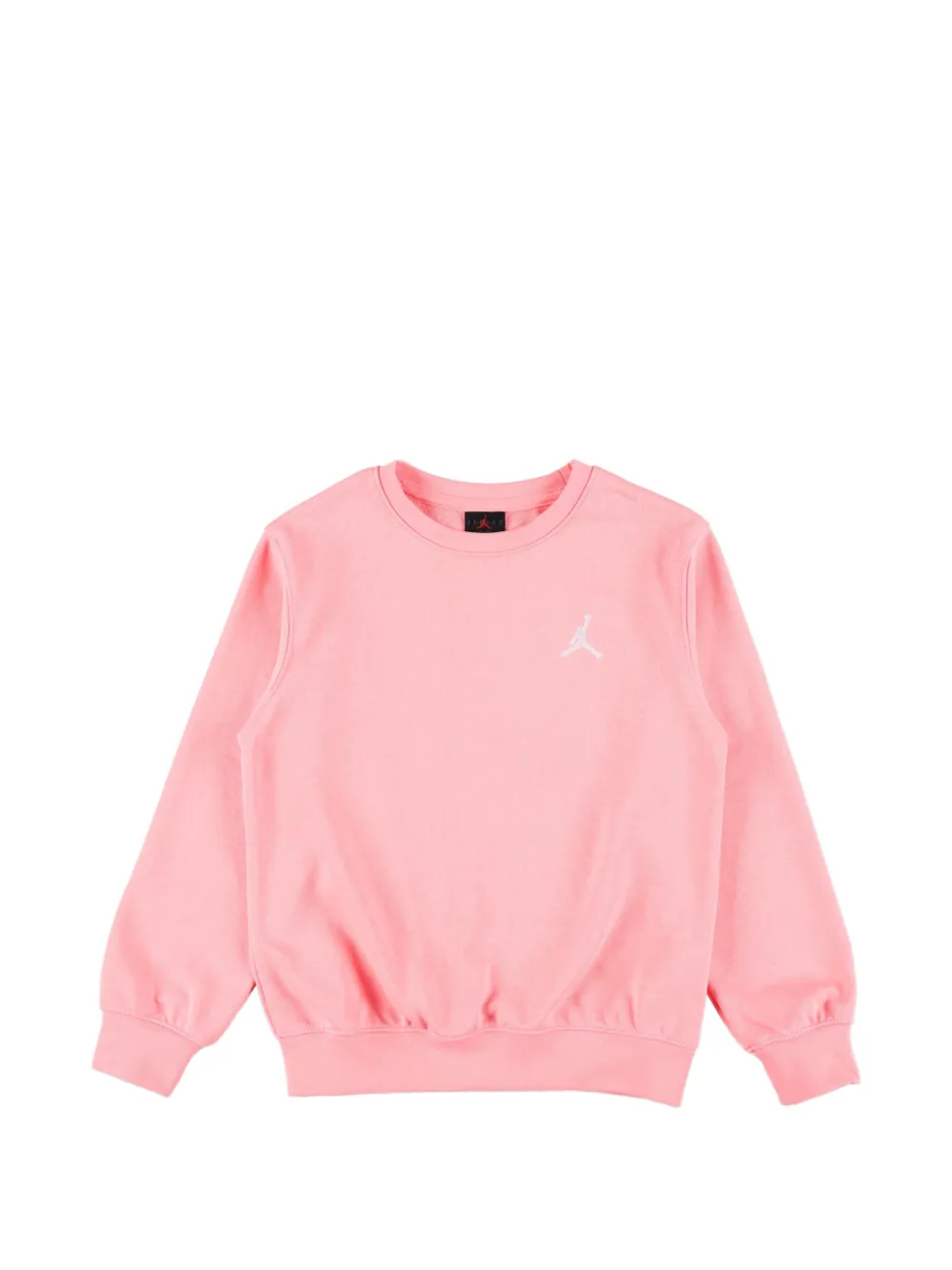 Jordan Kids logo-detail sweatshirt - Rosa