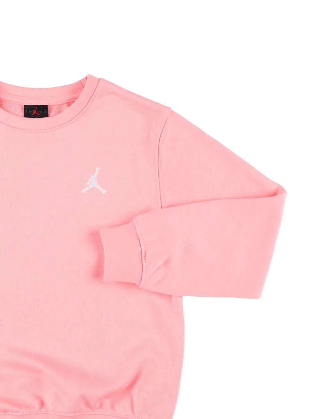  Jordan Kids Logo-detail Sweatshirt - Pink 