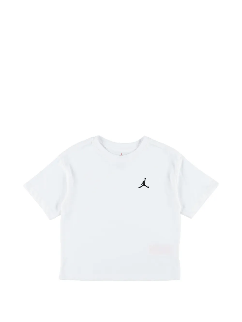 Jordan Kids logo-detail T-shirt - Bianco
