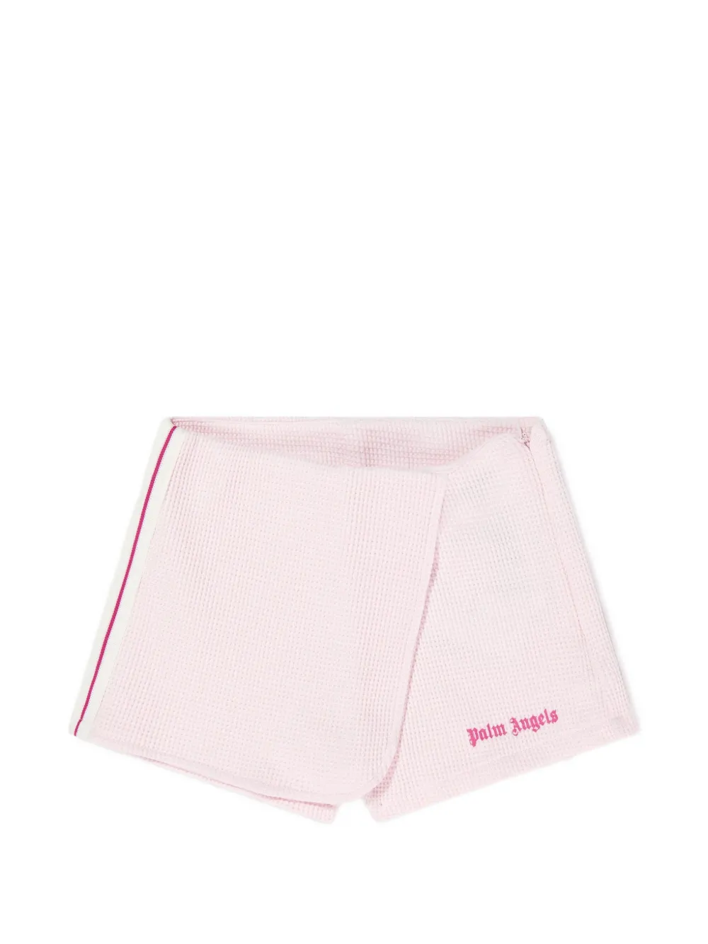 Palm Angels Kids logo-detail skorts - Rosa