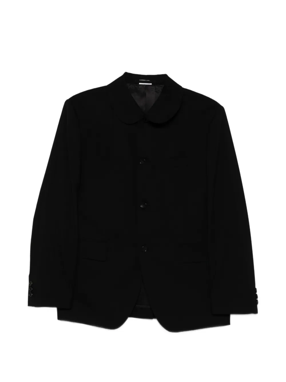 Comme Des Garçons Comme Des Garçons buttoned jacket - Nero