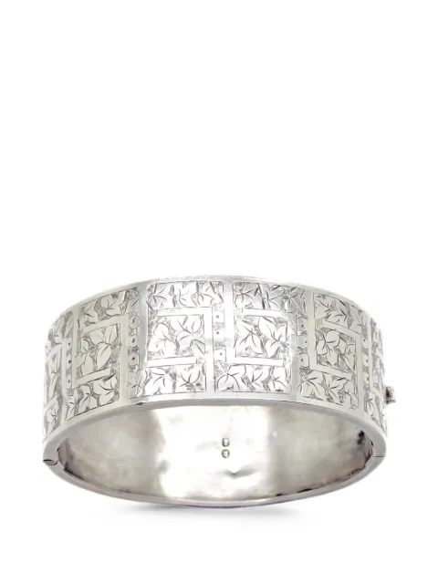 Jennifer Gibson Jewellery 1884 Victorian Ivy Leaf bangle