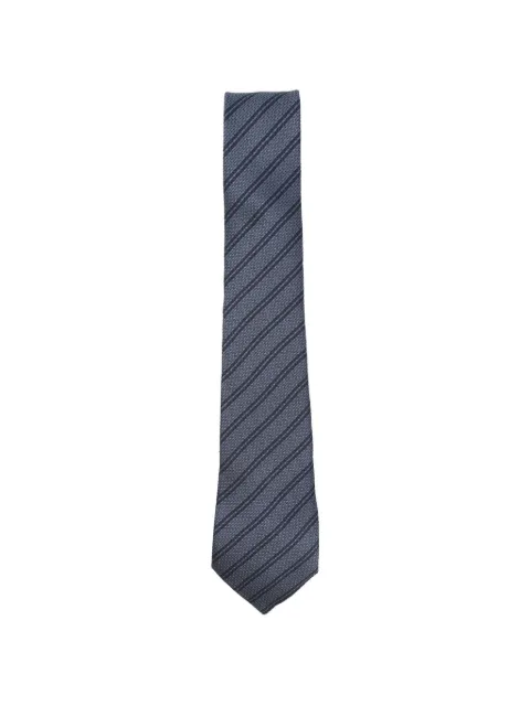 Zegna striped tie