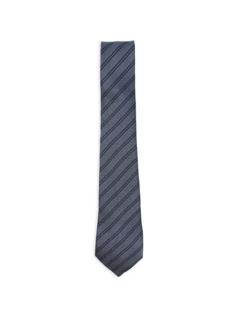 Zegna striped tie
