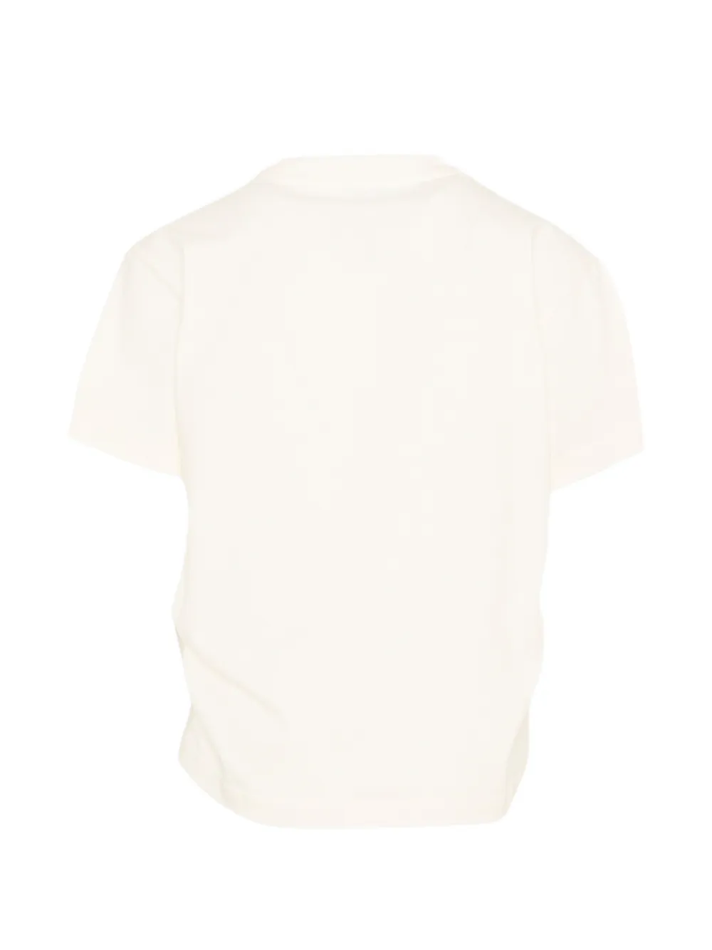 Pinko Kids T-shirt met logo Beige
