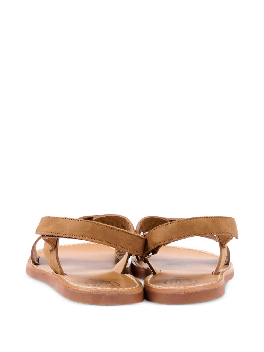  Pom D'api Cross-strap Sandals - Neutrals 