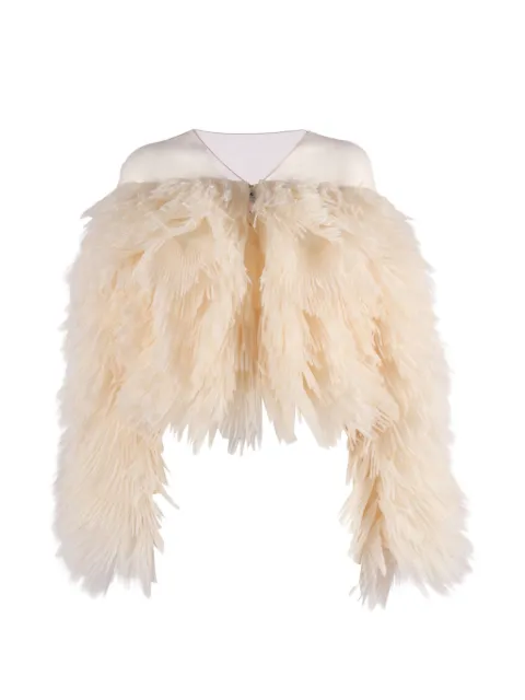 Elisabetta Franchi fringed jacket