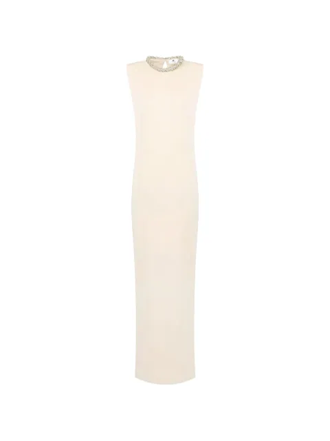 Elisabetta Franchi Red Carpet dress in crêpe jersey