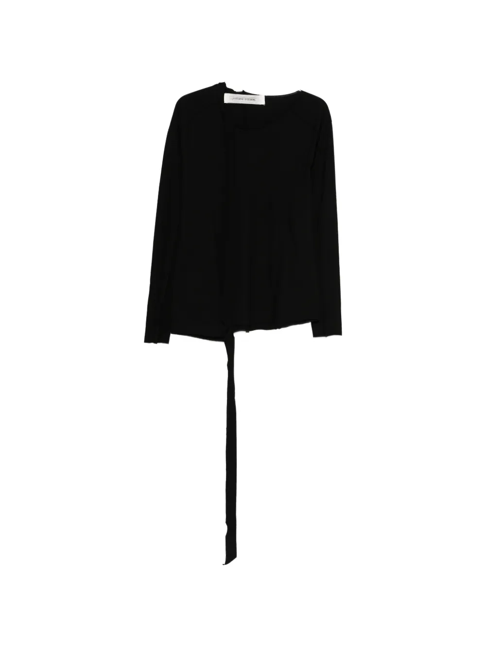 Individual Sentiments long-sleeve T-shirt - Nero