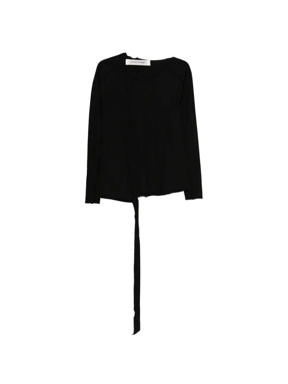 Individual Sentiments long-sleeve T-shirt - Nero