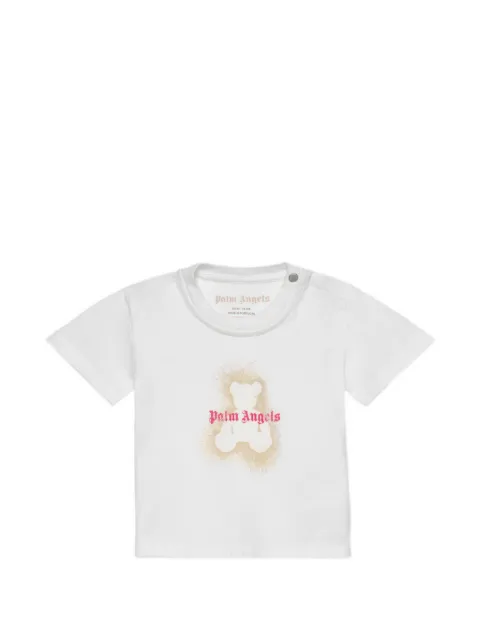 Palm Angels Kids camiseta Spray Bear