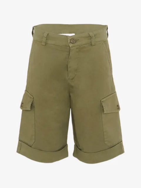 Roberto Cavalli Junior cargo-pocket shorts