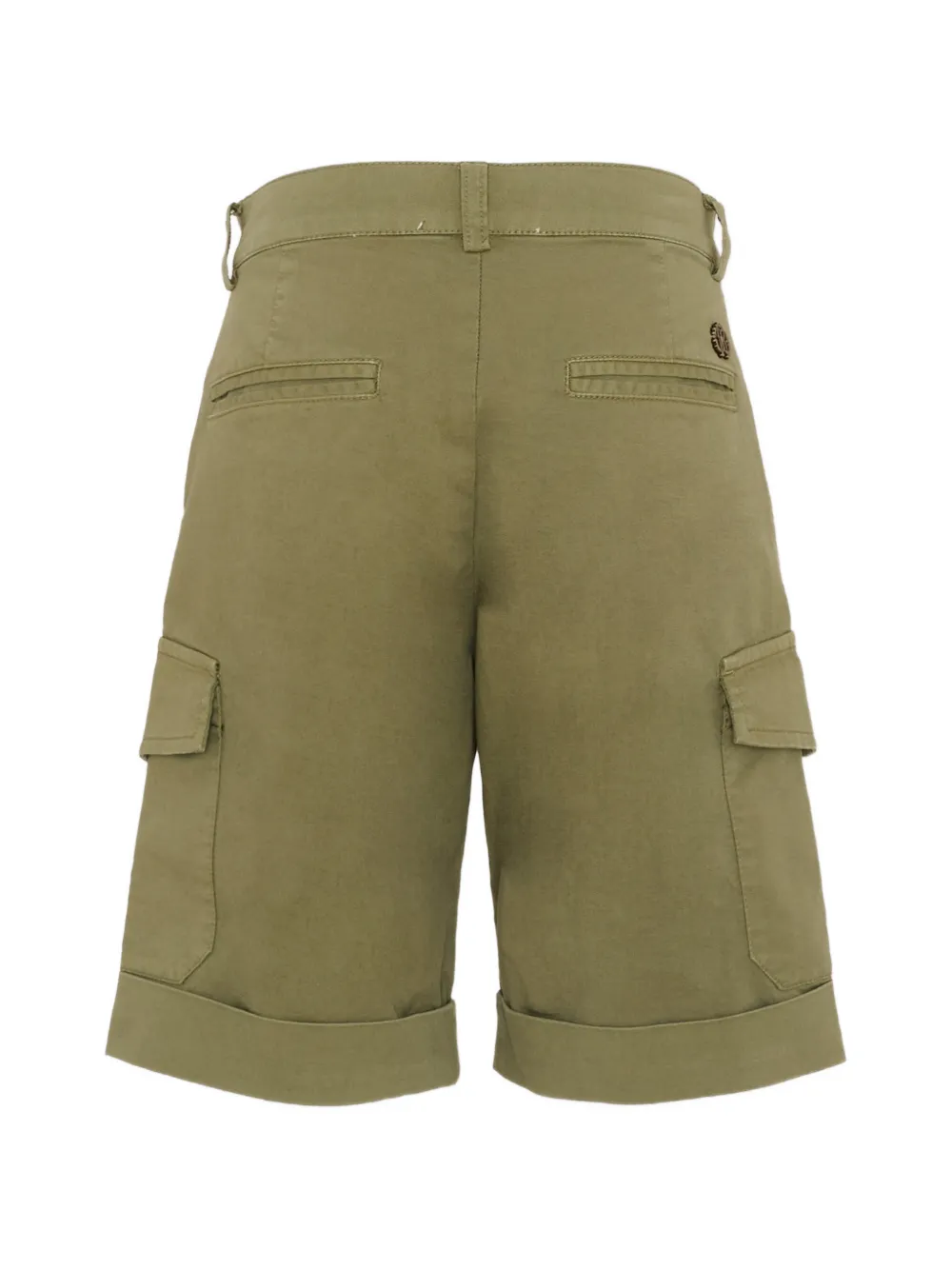 Roberto Cavalli Junior Cargo shorts Groen