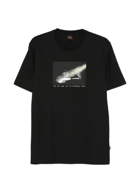 BOSS graphic-print T-shirt