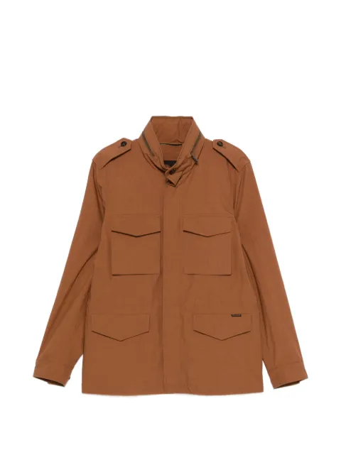 Moorer Denver flap-pocket jacket