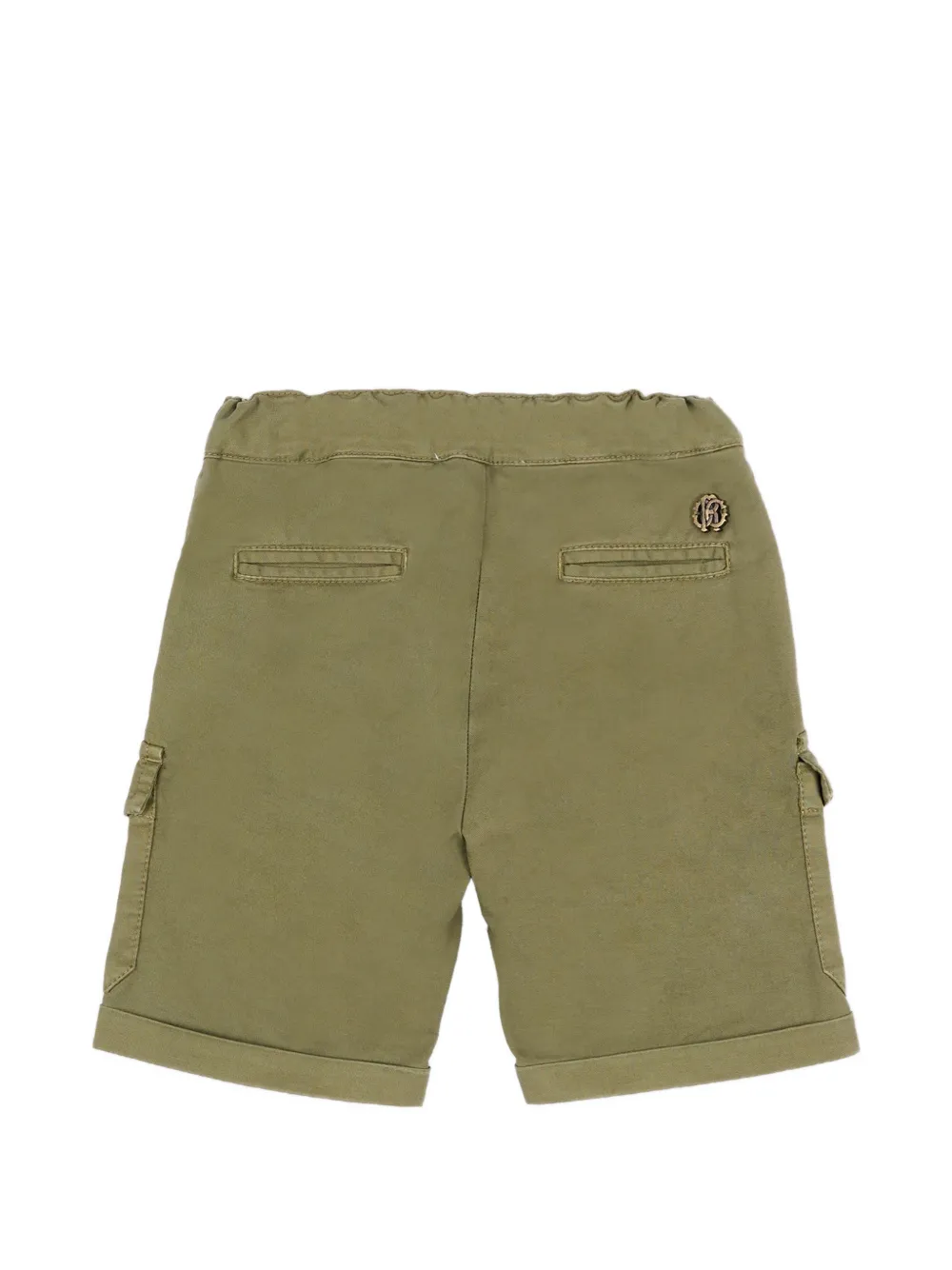 Roberto Cavalli Junior Cargo shorts Groen