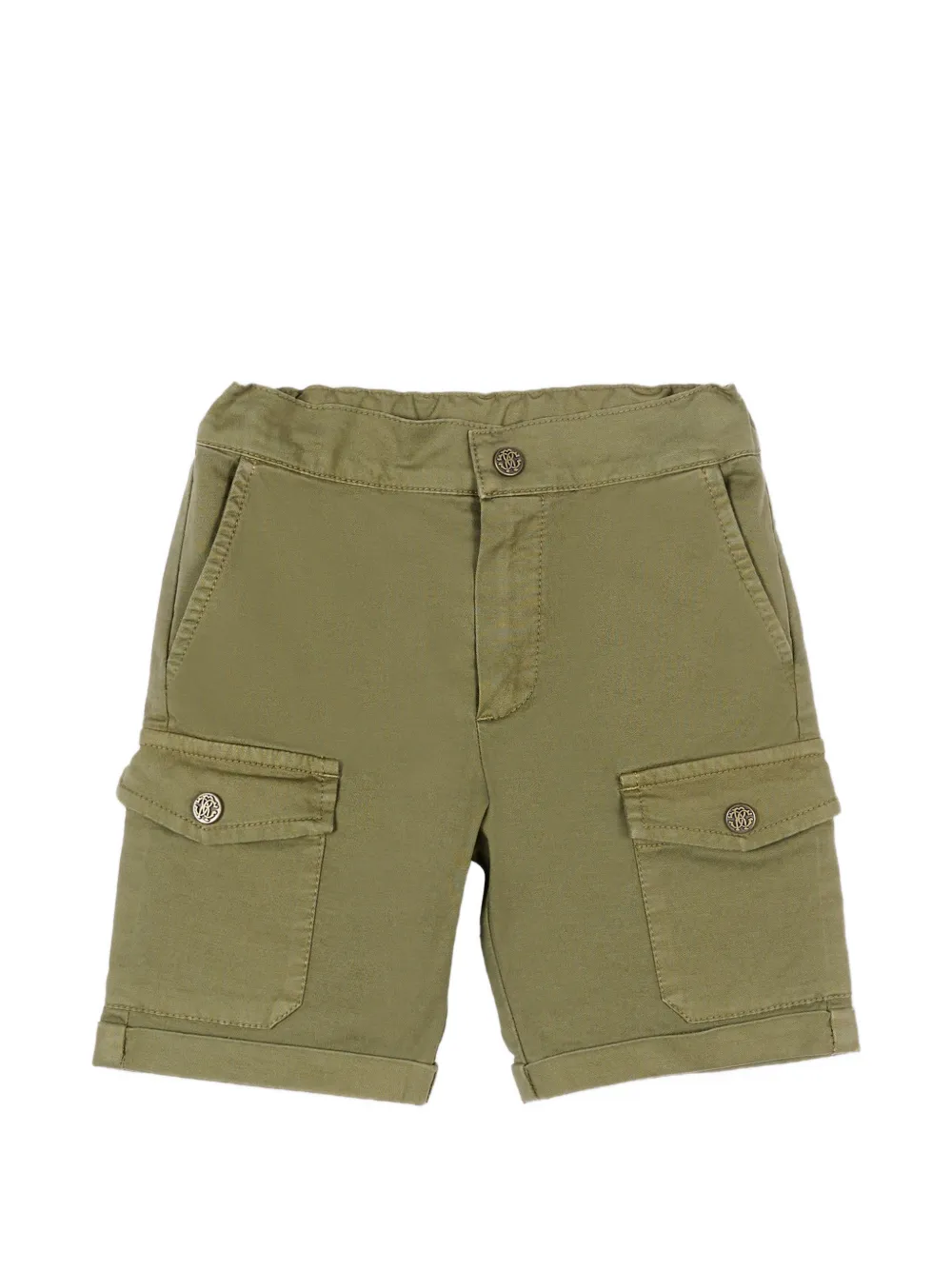 Roberto Cavalli Junior cargo-pocket shorts - Verde