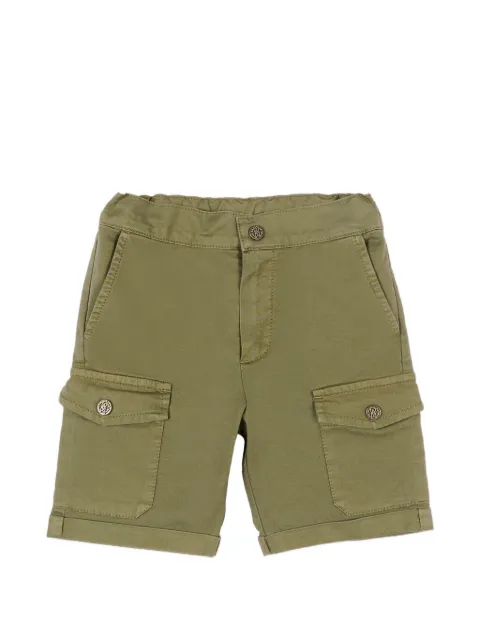 Roberto Cavalli Junior shorts cargo con bolsillos