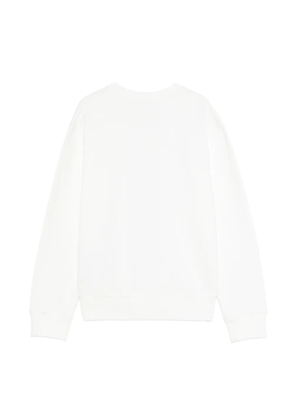 MM6 Maison Margiela Sweater met logoprint Wit