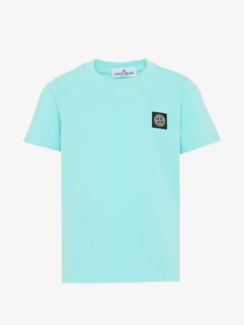 Stone Island Junior playera Compass manga corta