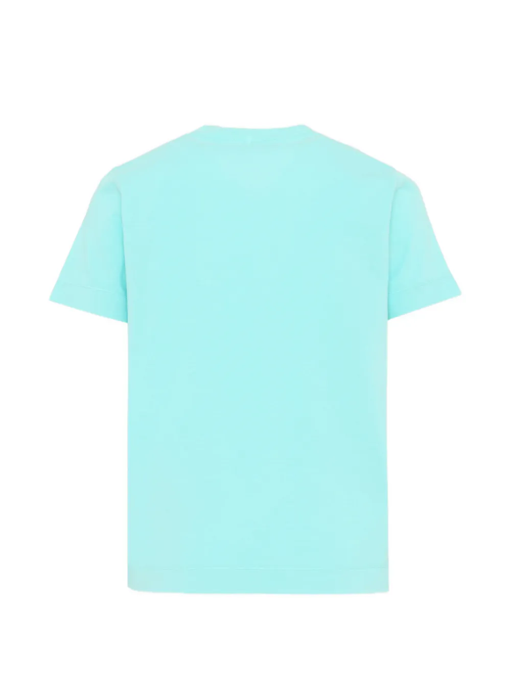 Stone Island Junior Compass T-shirt met korte mouwen Blauw