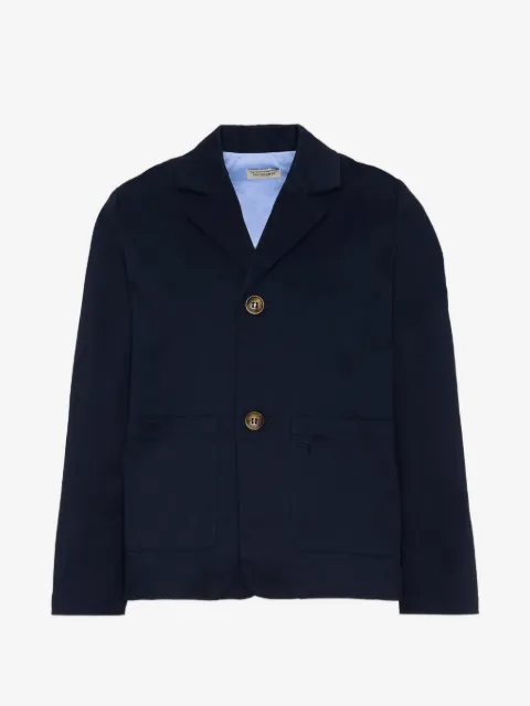 TRUSSARDI JUNIOR button pocket blazer