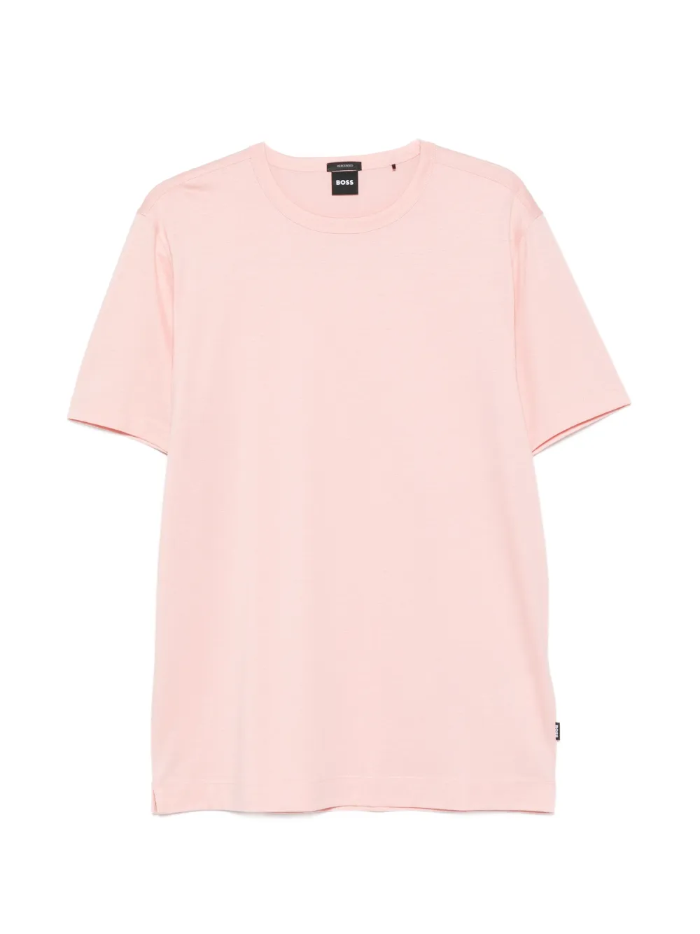BOSS crew-neck T-shirt - Rosa