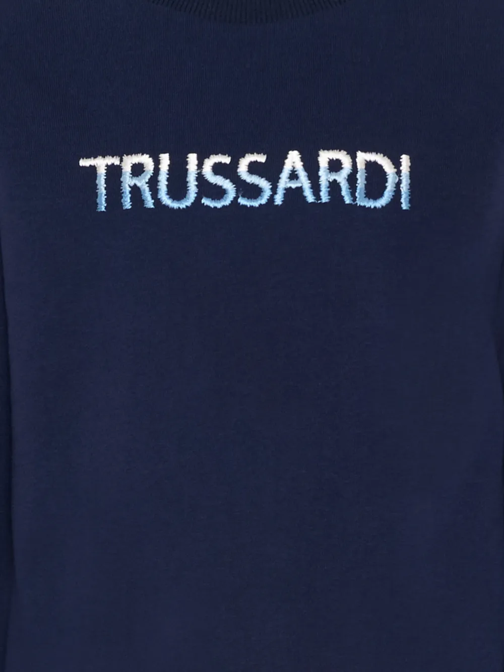  Trussardi Junior Logo Sweatshirt - Blue 