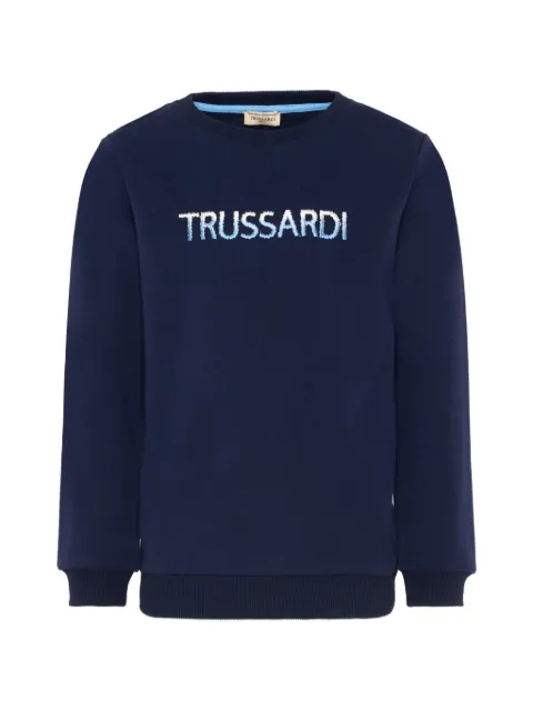 TRUSSARDI JUNIOR sudadera con logo