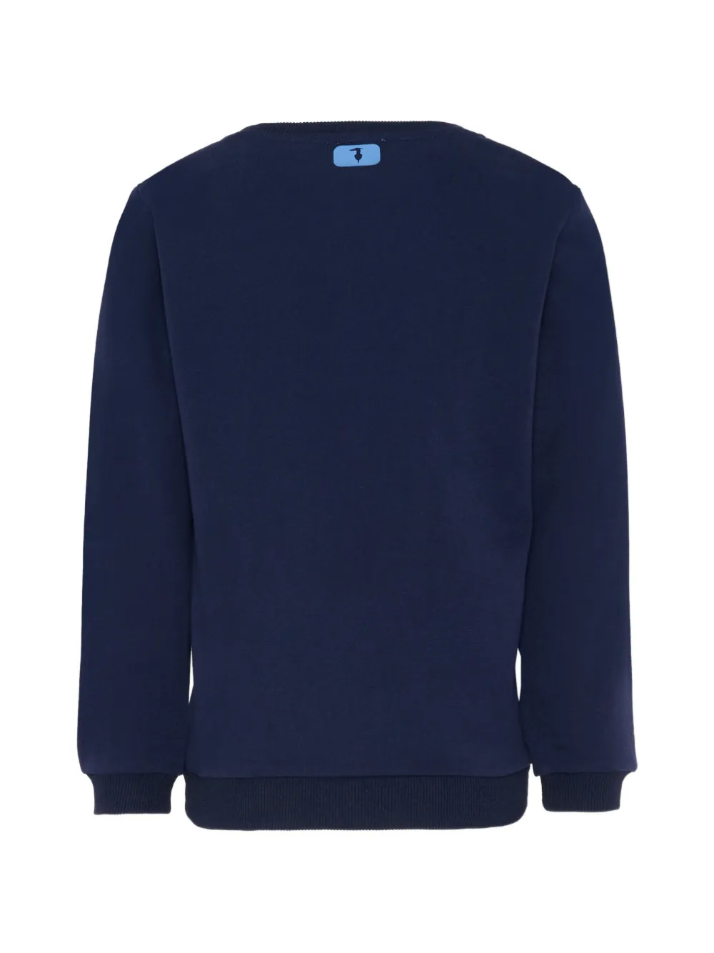  Trussardi Junior Logo Sweatshirt - Blue 