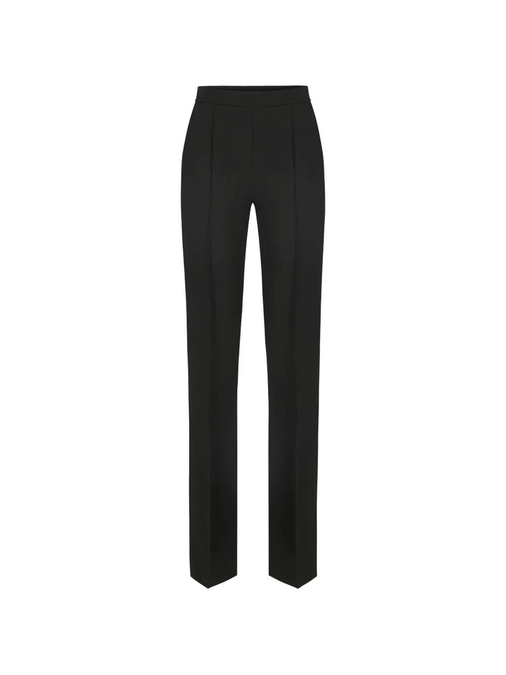 Elisabetta Franchi ribbing trousers - Schwarz