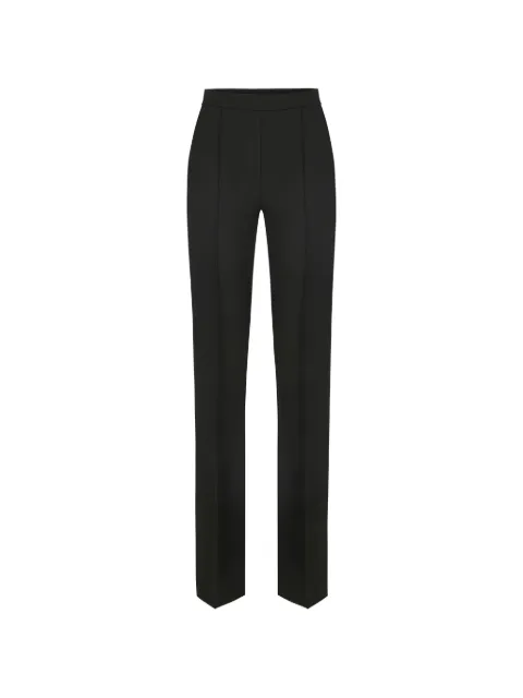 Elisabetta Franchi lightweight crêpe fabric trousers