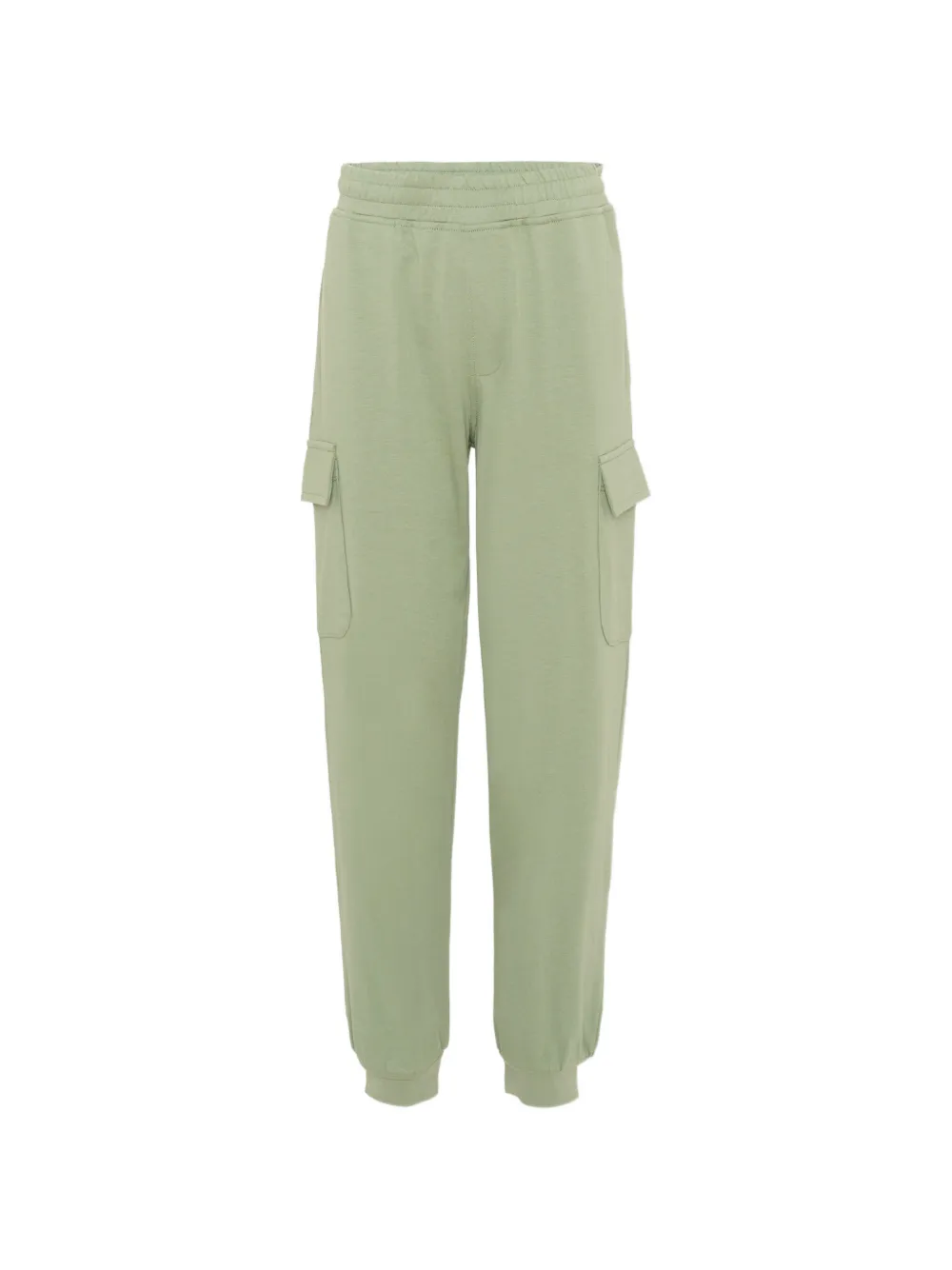 TRUSSARDI JUNIOR cargo-pocket trousers - Verde