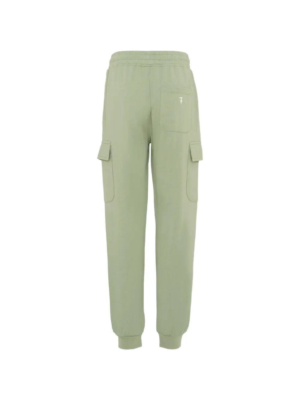  Trussardi Junior Cargo-pocket Trousers - Green 