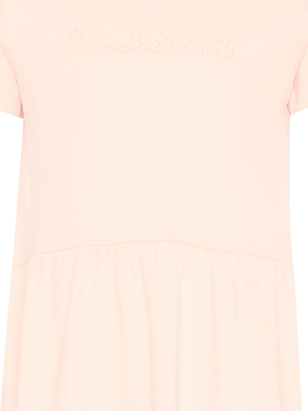 TRUSSARDI JUNIOR Jurk met korte mouwen Roze