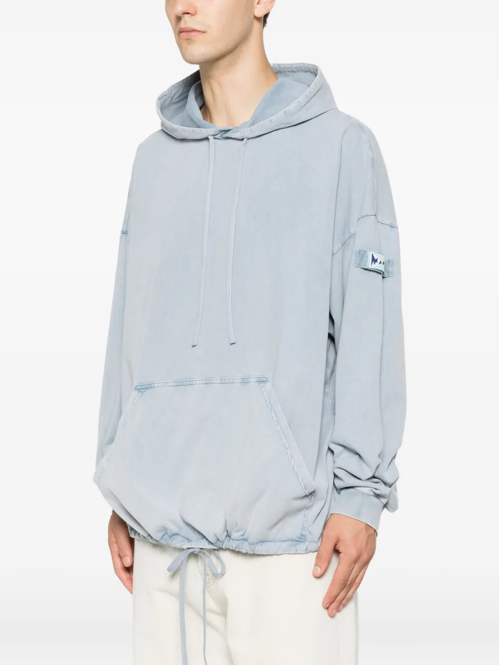 Marni Hoodie met trekkoord Blauw