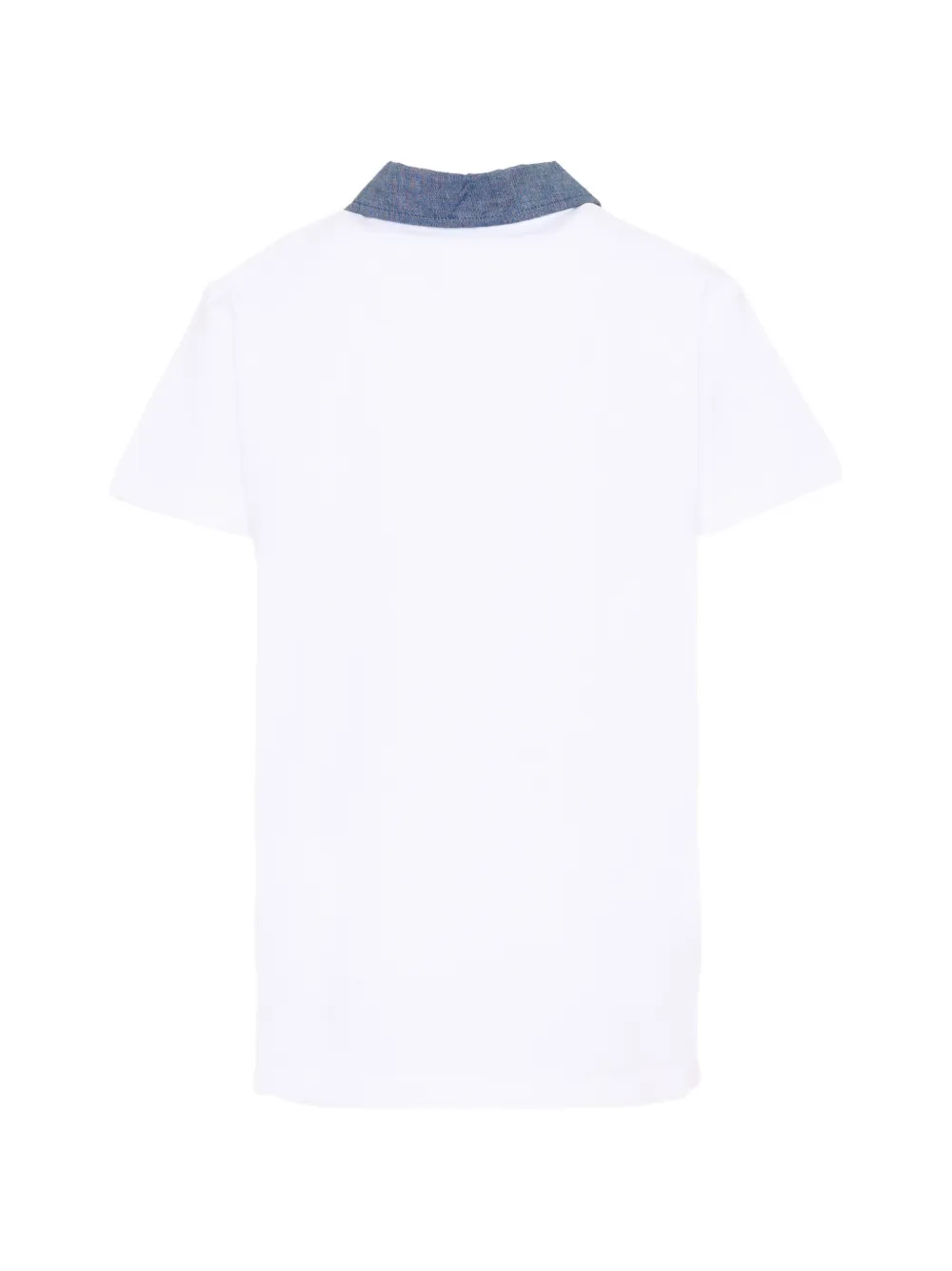 TRUSSARDI JUNIOR Katoenen poloshirt Wit