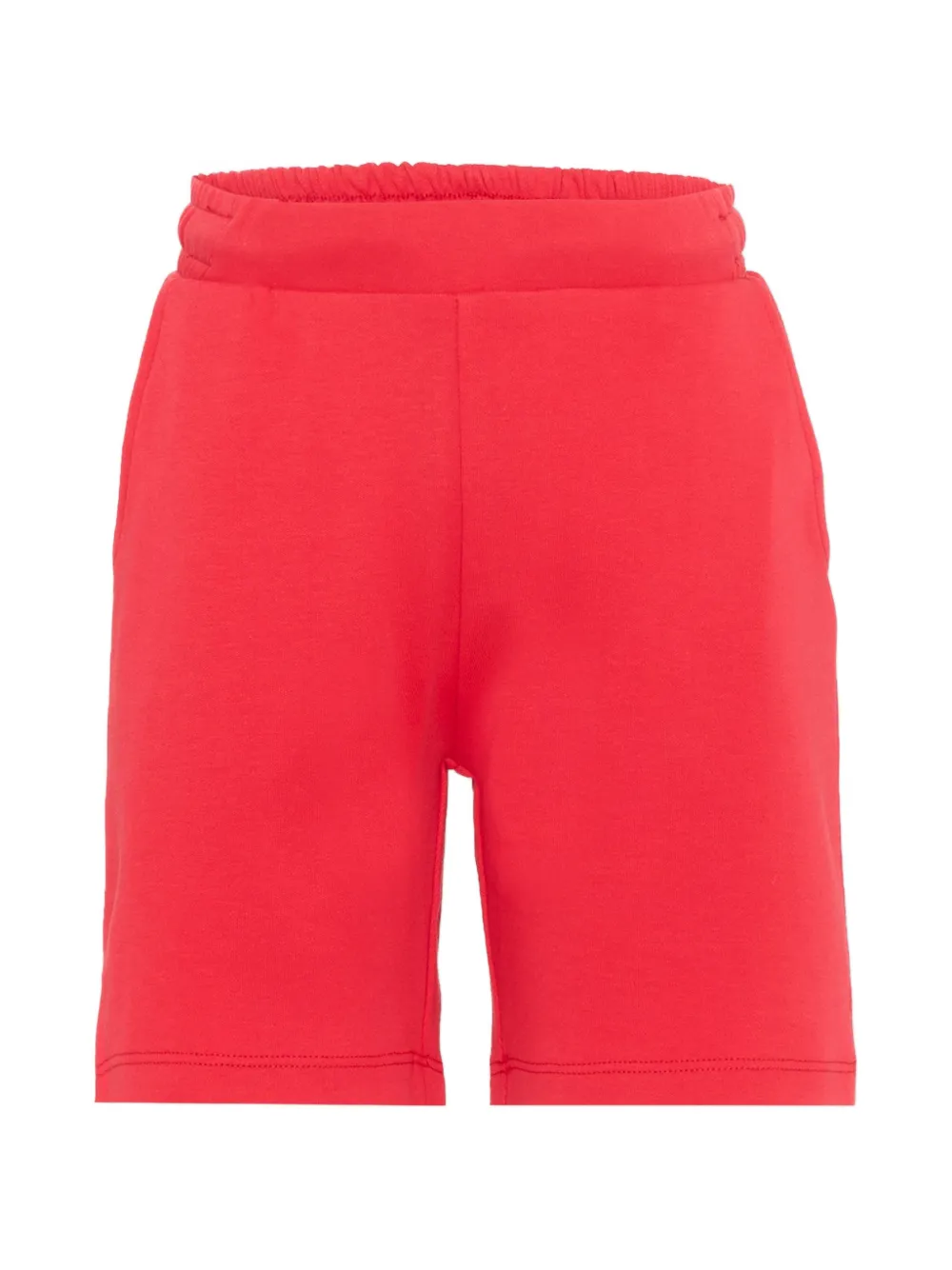 TRUSSARDI JUNIOR drawstring pocket shorts - Rosso