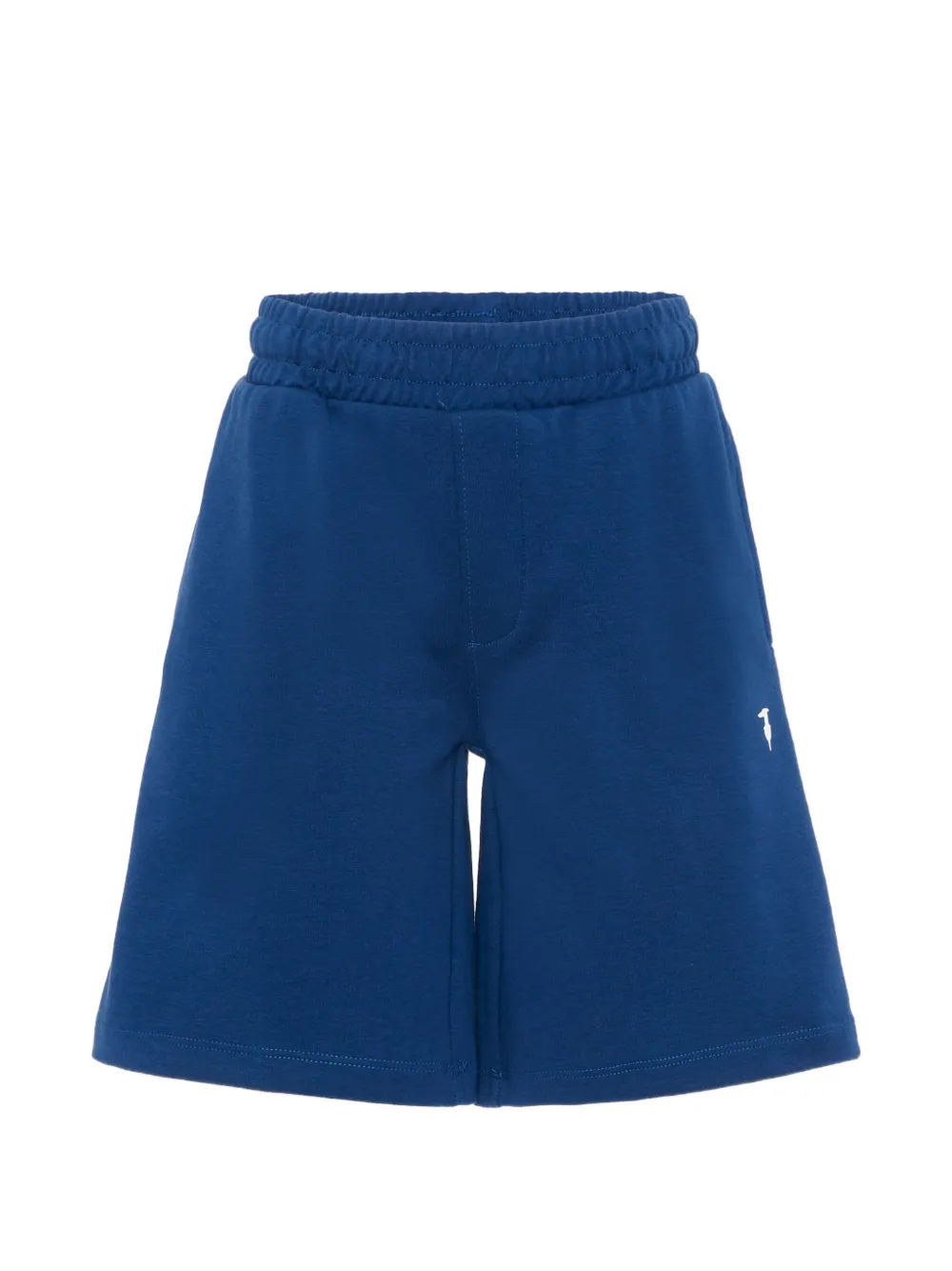 TRUSSARDI JUNIOR logo shorts - Blu