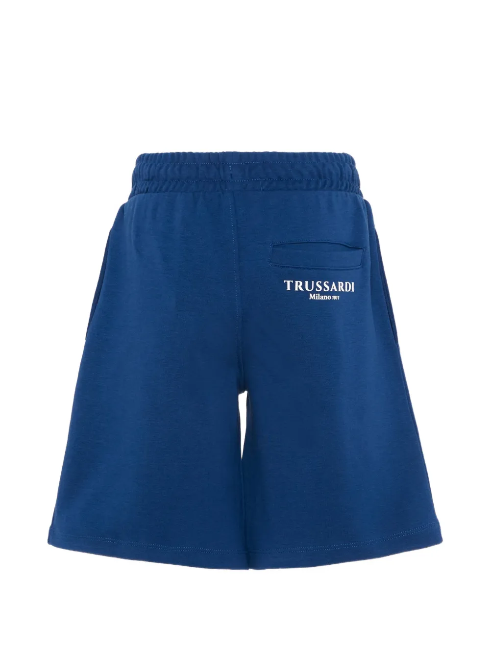  Trussardi Junior Logo Shorts - Blue 