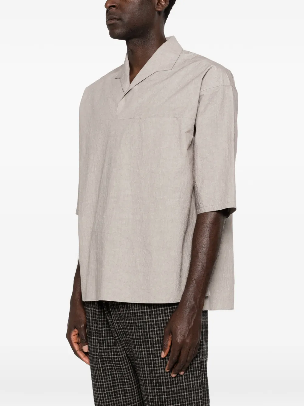  Individual Sentiments Camiseta Estilo Boxy - Neutro 
