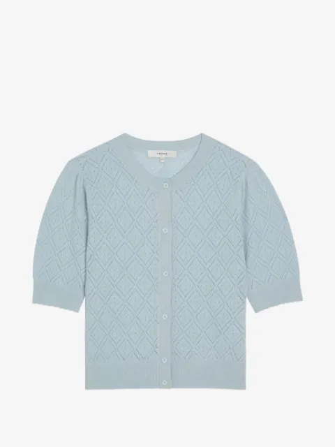 FRAME cardigan zippé