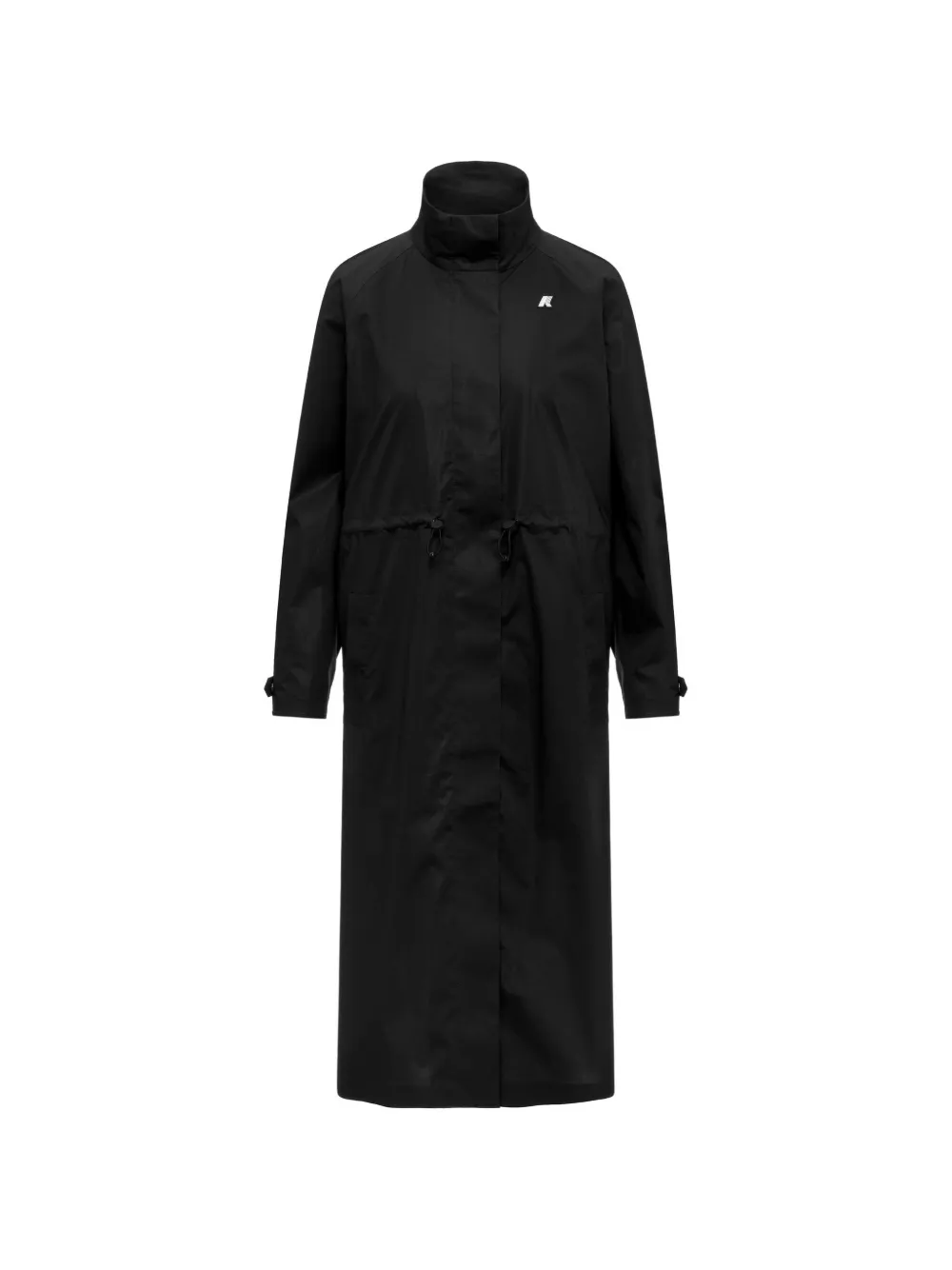 K-Way Barbrein drawstring coat - Nero